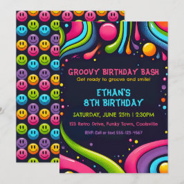 Geweldige verjaardagsfeestje kaart