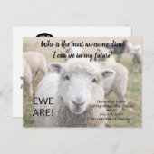 Geweldige verkoop van onroerend goed voor klanten briefkaart (Voorkant / Achterkant)