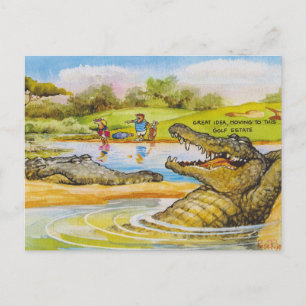 Geweldige verplaatsing briefkaart