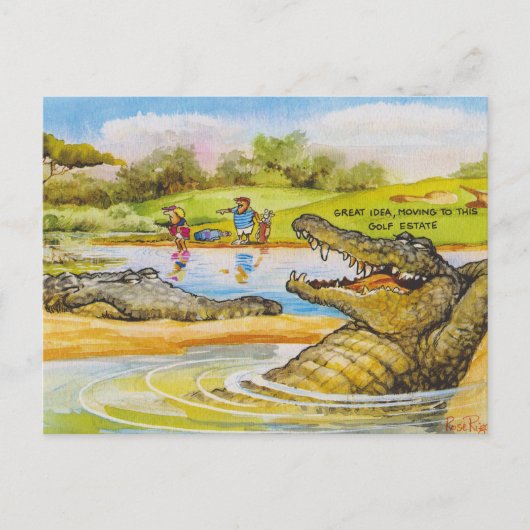 Geweldige verplaatsing briefkaart (Voorkant)