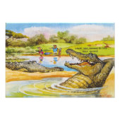 Geweldige verplaatsing foto afdruk (Voorkant)