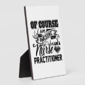 Geweldige verpleegkundige fotoplaat (Zijkant)