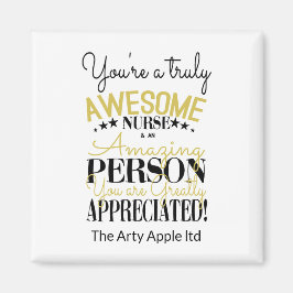 geweldige verpleegkundige, verpleegweek magneet