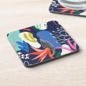 Geweldige versiering bier onderzetter (Linkerzijde)