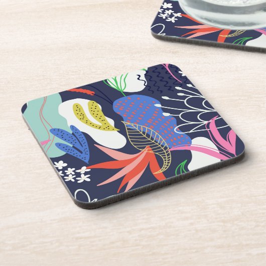 Geweldige versiering bier onderzetter (Linkerzijde)