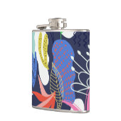 Geweldige versiering heupfles (Links)