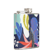 Geweldige versiering heupfles (Rechts)