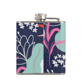 Geweldige versiering heupfles (Achterkant)