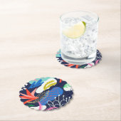 Geweldige versiering kartonnen onderzetters (Insitu)