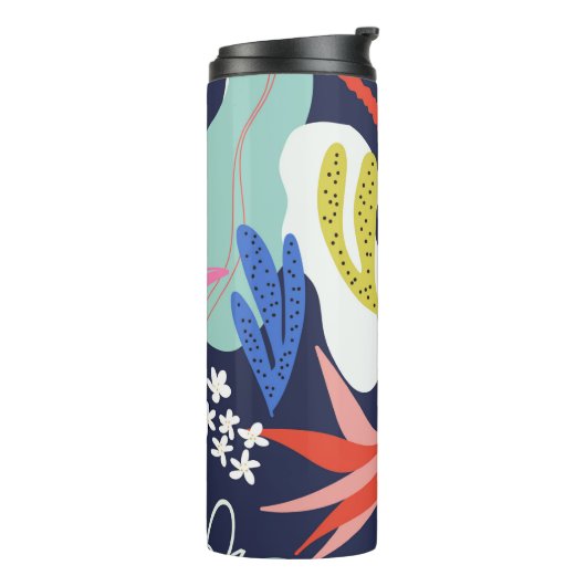 Geweldige versiering thermosbeker (Gedraaid links)