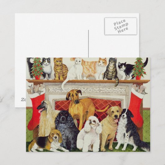 Geweldige verwachtingen briefkaart (Voorkant / Achterkant)