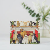 Geweldige verwachtingen briefkaart (Staand voorkant)