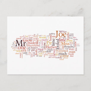 Geweldige verwachtingen briefkaart