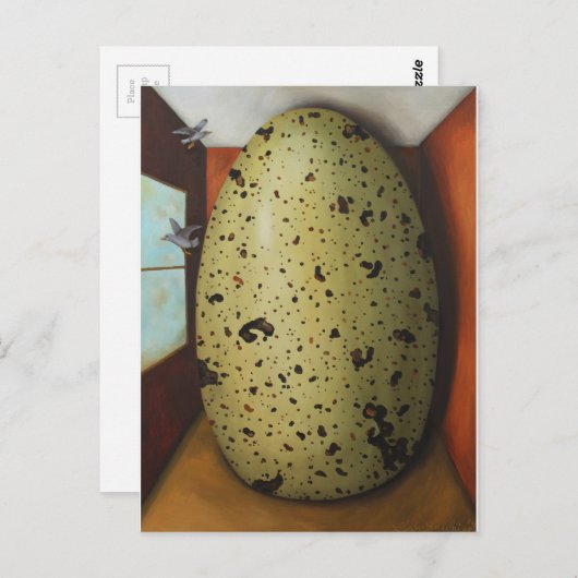 Geweldige verwachtingen briefkaart (Voorkant / Achterkant)