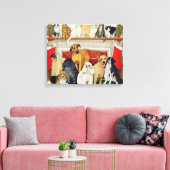 Geweldige verwachtingen canvas afdruk (Insitu (Woonkamer))