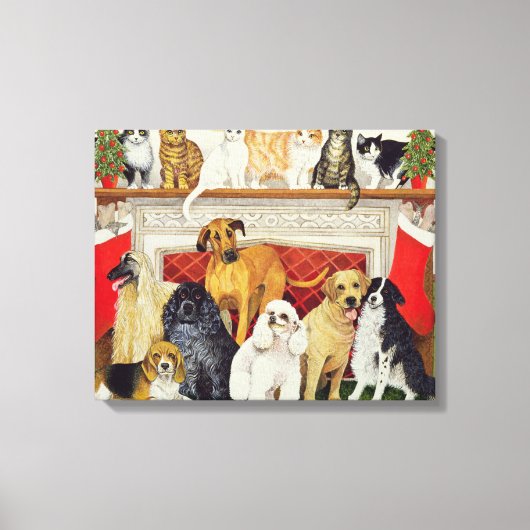 Geweldige verwachtingen canvas afdruk (Voorkant)