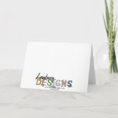 Geweldige verwachtingen feestdagen kaart (Achterkant)