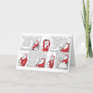 Geweldige verwachtingen feestdagen kaart