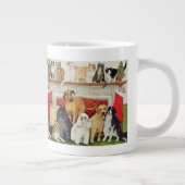 Geweldige verwachtingen grote koffiekop (Rechts)