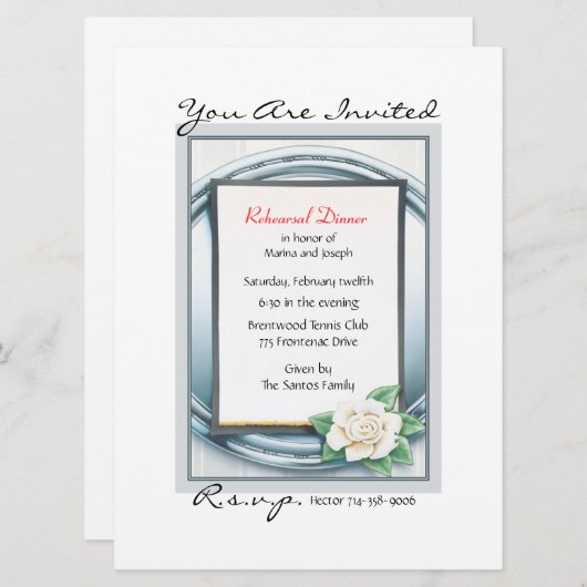 Geweldige verwachtingen © kaart (Voorkant / Achterkant)