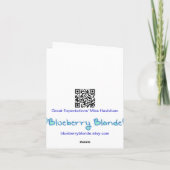 Geweldige verwachtingen Miss Havisham Blank Kaart (Achterkant)