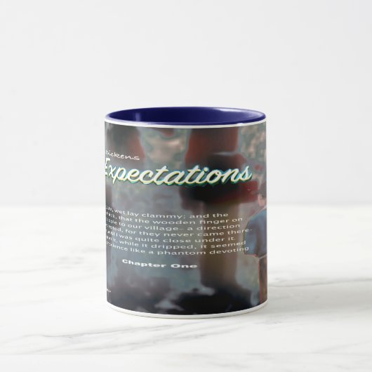 Geweldige verwachtingen mok (Midden)