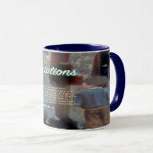 Geweldige verwachtingen mok (Voorkant rechts)