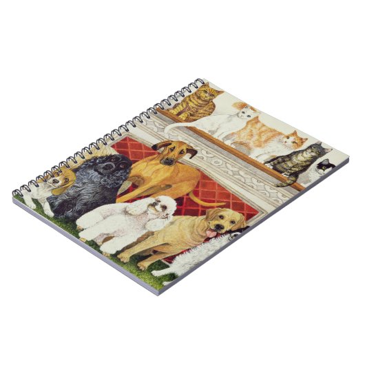 Geweldige verwachtingen notitieboek (Linkerzijde)