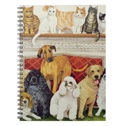 Geweldige verwachtingen notitieboek (Voorkant)