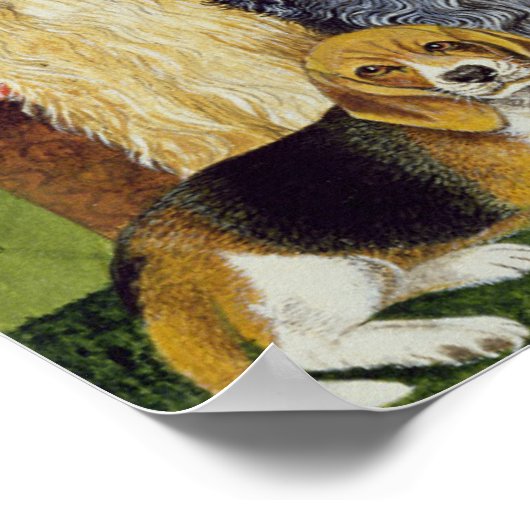 Geweldige verwachtingen poster (Hoek)