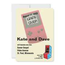 Geweldige videogamer-huwelijksplezier