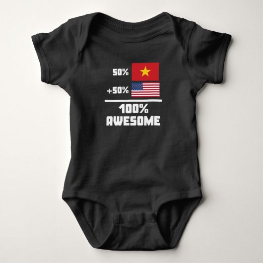 Geweldige Vietnamees Romper (Voorkant)