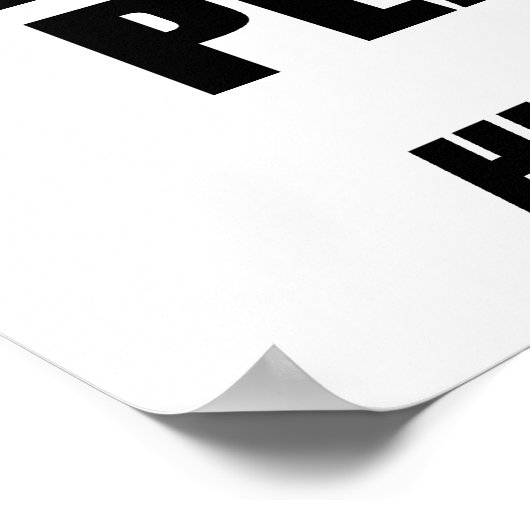 Geweldige Viola Player Poster (Hoek)