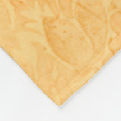 Geweldige viool met vioolboog fleece deken (Hoek)