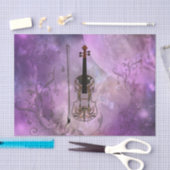 Geweldige viool tissuepapier (Craft)