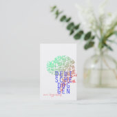 Geweldige Visitekaartjes (Staand voorkant)