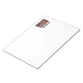 Geweldige vlag van de burgeroorlog notitieblok (Schuin)