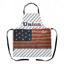 Geweldige vlag van de burgeroorlog