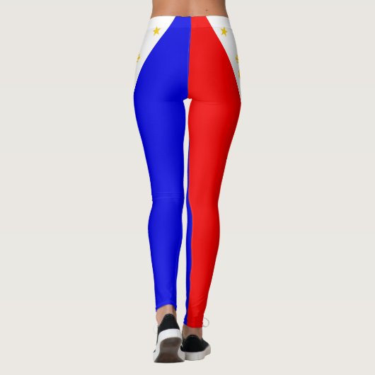 Geweldige vlag van de Filipijnen Leggings (Achterkant)