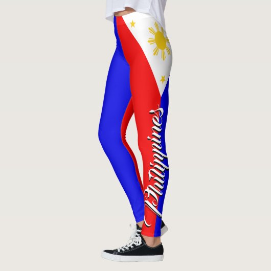 Geweldige vlag van de Filipijnen Leggings (Links)