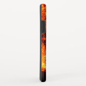 Geweldige Vlammende Leeuw Case-Mate iPhone Case (Achterkant/rechts)