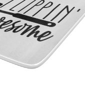 Geweldige vliegen snijplank (Hoek)