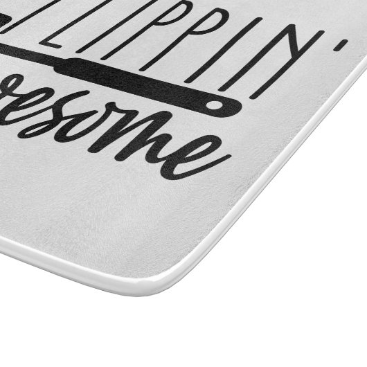 Geweldige vliegen snijplank (Hoek)