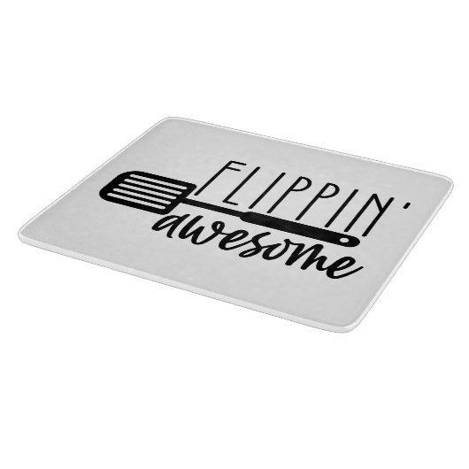 Geweldige vliegen snijplank (Hoek)