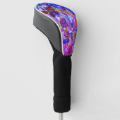 geweldige vlinders golfheadcover (Schuin)
