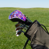 geweldige vlinders golfheadcover (Insitu)