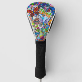 geweldige vlinders golfheadcover
