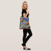 geweldige vlinders tote bag (Op model)