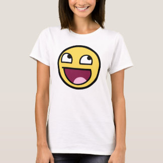 Geweldige voetgangers t-shirt