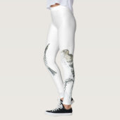 GEWELDIGE VOGELAFDRUKTE Leggings (Links)